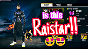 Ingat tanggal kadaluarsa kode redeem. Raistar In My Match Free Fire Ranked Raistar Free Fire Id Garena Free Fire Youtube