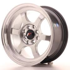 Japan Racing Jr Wheels Jr12 15x7 5 Et26 4x100 4x114 3 Silver Jdmdistro Buy Jdm Parts Online Worldwide Shipping