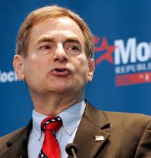 Mourdock's trident drawn at Lugar