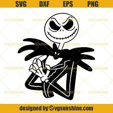 Download Jack Skellington Svg Nightmare Before Christmas Svg Jack Halloween Svg Svgsunshine