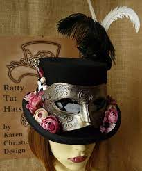 Pin By Roxi Lewis On A Steam To Punk In 2021 Steampunk Hat Steampunk Top Hat Vintage Style Hat