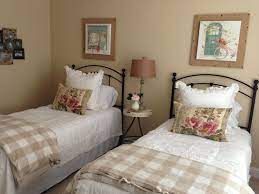 Two twin twin bedroom ideas for small rooms. Guest Room With Twin Beds Twin Beds Guest Room Guest Room With Twin Beds Twin Bedroom Decoration