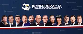 Rada przedsiębiorczości to forum współpracy przedstawicieli największych organizacji reprezentujących przedsiębiorców i pracodawców w polsce. Konfederacja Korwin Liroy Braun Narodowcy Zaprezentowano Nazwe I Logo Znamy Szczegoly Polska Times