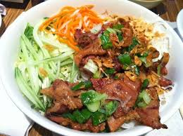 Vietnamese Recipes Char Grilled Pork Neck With Rice Vermicelli Bun Thit Nuong Vietnamese Recipes Recipe Vietnamese Recipes Grilled Pork Pork