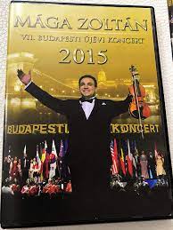 A bécsi filharmonikusok a musikverein aranytermében adják újévi koncertjüket. Amazon Com Maga Zoltan Vii Budapesti Ujevi Koncert 2015 Maga Zoltan Maga Zoltan Maga Zoltan Movies Tv