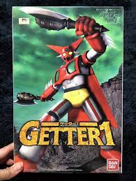 JAPANESE ANIME ROBOT GETTER ROBO GETTER 1 ROBO MODEL KIT BANDAI | eBay