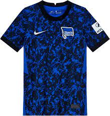 Pauli nach einem 4:4 gegen hannover 96 reicht es gegen den fc st. Nike Hertha Bsc Berlin Trikot Kinder 2021 Ab 41 97 Preisvergleich Bei Idealo De