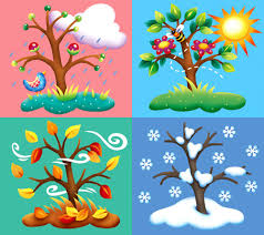Image result for free printable pictures of the four seasons
