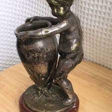 Cleaning Badly Tarnished Brass Bronze And Silver How To Clean Brass Cleaning Tarnished Silver Bronze