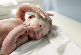 In case your baby or infant reveals breathing problems, take him to a healthcare provider instantly. First Bath For Baby When And How To Do