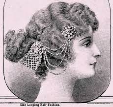 1 1912 Hair Accessory Jpg 600 572 Edwardian Hairstyles Edwardian Jewelry Edwardian Costumes