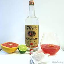 Titos Handmade Vodka Dragon Fireand Comedy - Bit By A Fox Titos Vodka Recipes Vodka Alcohol Drink Recipes