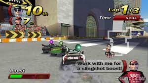 The first and only nascar title available for the wii! Nascar Kart Racing Review For Nintendo Wii