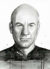 Captain Picard Paintings for Sale