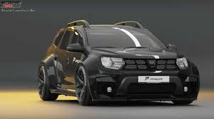 Explore dacia's range of new cars. Prior Design Macht Den Dacia Duster Zum Krassen Breitbau
