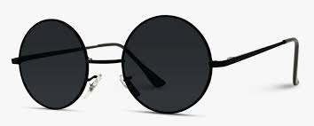 Check out our circle sunglasses selection for the very best in unique or custom, handmade pieces from our sunglasses shops. Round Flat Black Lens Classic Metal Frame Circle Sunglasses John Lennon Sunglasses Transparent Png Png Download Transparent Png Image Pngitem
