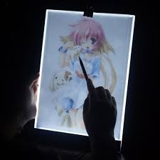 Led Artist Drawing Tablet Graphic Design Draw The Exceptional Store Cross Paintings Drawing Tablet Drawing Pad