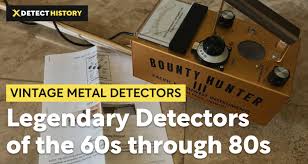 Buy bounty hunter metal detectors and get the best deals at the lowest prices on ebay! Vintage Metal Detectors Legendary Detectors Of The 60s Through 80s Detect History