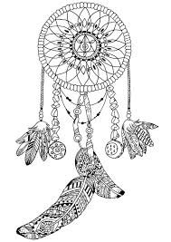 Coloriages gratuits à imprimer avec une variété de thèmes que vous pouvez imprimer et colorier. Dessin Mandala Attrape Reve Attrape Reve Dessin Comment Reussir Le Dessin Capteur De