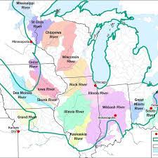 Melissa kujundzic unit summary and rationale: Overlap Between The Area Of The Glaciated Interior Plains And The Download Scientific Diagram