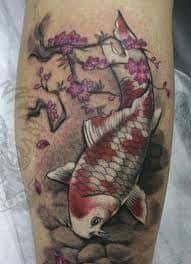 Koi Fish Tattoo Meaning 9 Koi Tattoo Design Koi Fish Tattoo Star Tattoo Designs