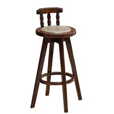 Guof Kitchen Breakfast Bar Stool Bar Chair Retro Bar Chair Pu Bar Chair Wooden Bar Chair Home High Stool Can In 2020 Retro Bar Stools Breakfast Bar Stools Bar Chairs