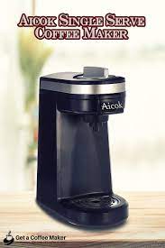 Top 10 Single Cup Coffee Makers March 2021 Reviews Buyers Guide Single Cup Coffee Maker Coffee Maker Coffee Maker Reviews
