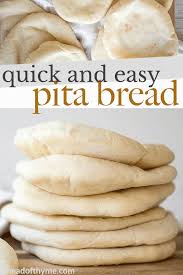 Quick And Easy Pita Bread Recipe In 2020 Pita Bread Homemade Bread Recipes Easy Fresh Bread Recipes
