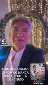 Gracias Fernando Armas por...