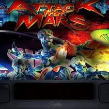 My backglass is never in the playfield. Bally Attack From Mars Fx3 Vpforums Org