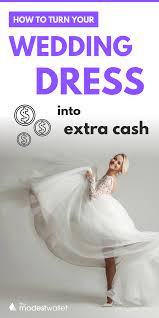 15 Best Places To Sell A Wedding Dress Online And Locally Online Wedding Dress Sell Your Wedding Dress Sell My Wedding Dress