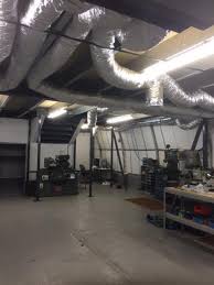 This is a mitsubishi system that is like a wolf in. Mitsubishi Heavy Industries Ducted Air Conditioning Heat Pump Case Study For A Workshop