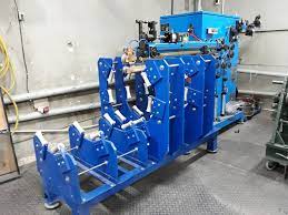 Stitch Duct Seam Welding Machine From Russia Customer S Company This Machine Can Weld Large Pails Or Stitch Duct Welding Machine Galvanized Sheet Seam Welding