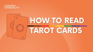 Our free tarot reading will give you a unique insight into your future and allow you to face it with more serenity. Watch How To Read Tarot Cards Family Equality