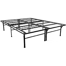 This wood platform bed with headboard & footboard is a minimalist, stylish bed base that works well with a variety of decorating styles and makes it easy for you to beautify the look of your bedroom. Amazon Com Zinus Smartbase Headboard And Footboard Brackets Set Of 2 Furniture Decor