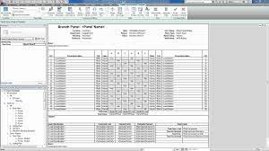 A panel schedule in general has four parts, a header, a circuit table. Electrical Panel Schedule Template Excel Awesome Revit For Mep Electrical Systems Panel Templates Schedule Template Label Templates Teaching Plan Templates