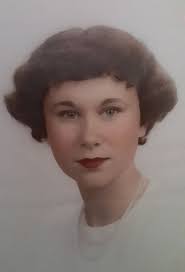 My Mother Ethel Patton With Carolyn Sturgeon 1957 .Taken at 5 10 store in  lafayette indiana