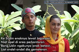 Mula palang pintu betawi naskah palang pintu betawi palang pintu betawi pdf palang pintu pernikahan betawi pantun palang. Pantun Betawi 2017