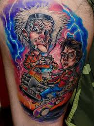 Back to the future tattoo. This Is My Back To The Future Tattoo Album On Imgur