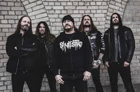 Entombed is a death metal band. Firespawn Feat Entombed Unleashed Necrophobic Members Listen To The Great One Song Blabbermouth Net