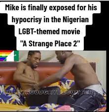 A STRANGE PLACE 2 | The movie link is in the comment section👇👇  #astrangeplace #lgbtq #nigeria #entertainment #youtube #gay #nollywood  #actor #nollywoodgaybicontents... | By Nollywood Gay-Bi Contents. | What  the hell? Babe,