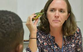 Norwalk teacher shares the soothing effects of 'Snoezelen' with students