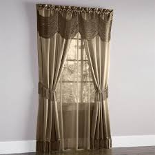 Brylane Home Halley 6 Pc One Rod Curtain Set Taupe 56 W 84 L By Brylanehome 24 99 The Color Is Taupe 2 Side Curtai Curtains Home Curtains Curtain Sets