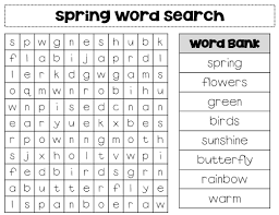 See more ideas about printable puzzles for kids, free printable puzzles, puzzles for kids. 35 Best Free Printable Crossword Puzzles Ideas In 2021 Spring Word Search Spring Words Free Printable Crossword Puzzles