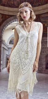 Art Deco 1920 S Ivory Beaded Vintage Flapper Wedding Dress The Great Gatsby Downton Abbey Vintage Bride Boudoir Vintage Flapper Dress Flapper Wedding Dresses Flapper Wedding