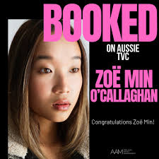 A bts snap of MIA FORAN 2024 at the recent CGA Awards held in Sydney!  @foran.mia was presented with her AACTA Young Stars Award by Ryan Hicks  from Casting Networks. Such humble