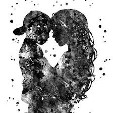 Mother And Son Mother With Son Love Art Mom Art Mother Art Tattoo For Son