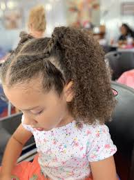 Find and save ideas about mixed kids hairstyles on pinterest, the world's catalog of ideas. Biracial Hairstyle Mixed Girl Hair Mixed Girl Hairstyles Girl Hairstyles Flower Girl Hairstyles