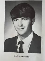 Memorial service for Rick, wchs '86,