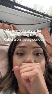 Discovering the Humor of Katy Robertson